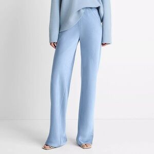 Vince Colette High-Rise Fluid Satin Bias Pant